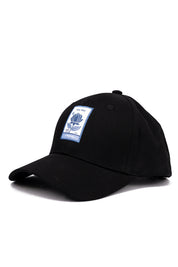 Jockey Ball Cap Nanai Grulla Negro Lado