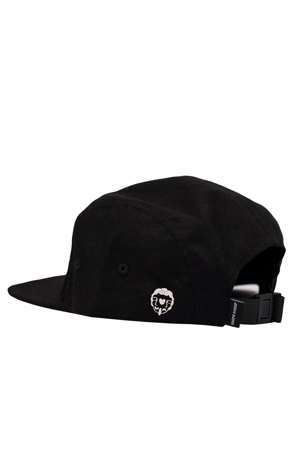 Jockey Five Panel DimeDarko Eagle Negro Atras