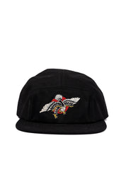 Jockey Five Panel DimeDarko Eagle Negro Frontal