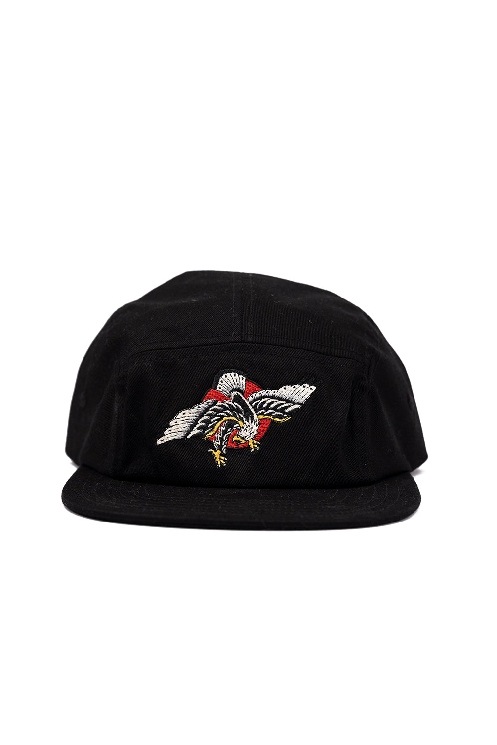 Jockey Five Panel DimeDarko Eagle Negro Frontal