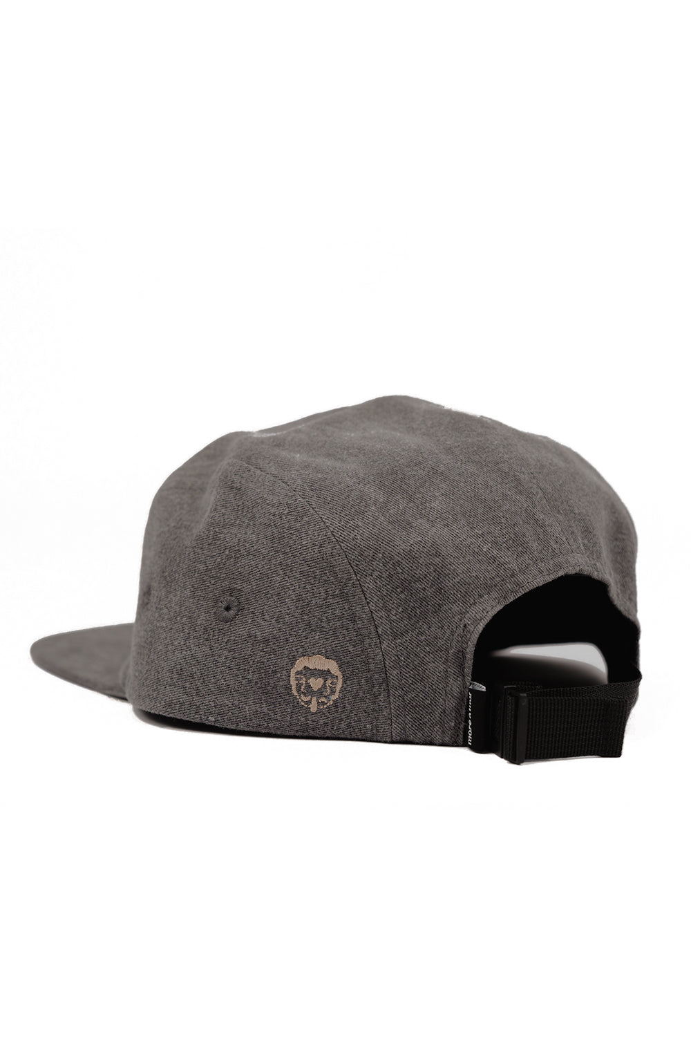 Jockey Five Panel Nanai Japanese Gris Atras