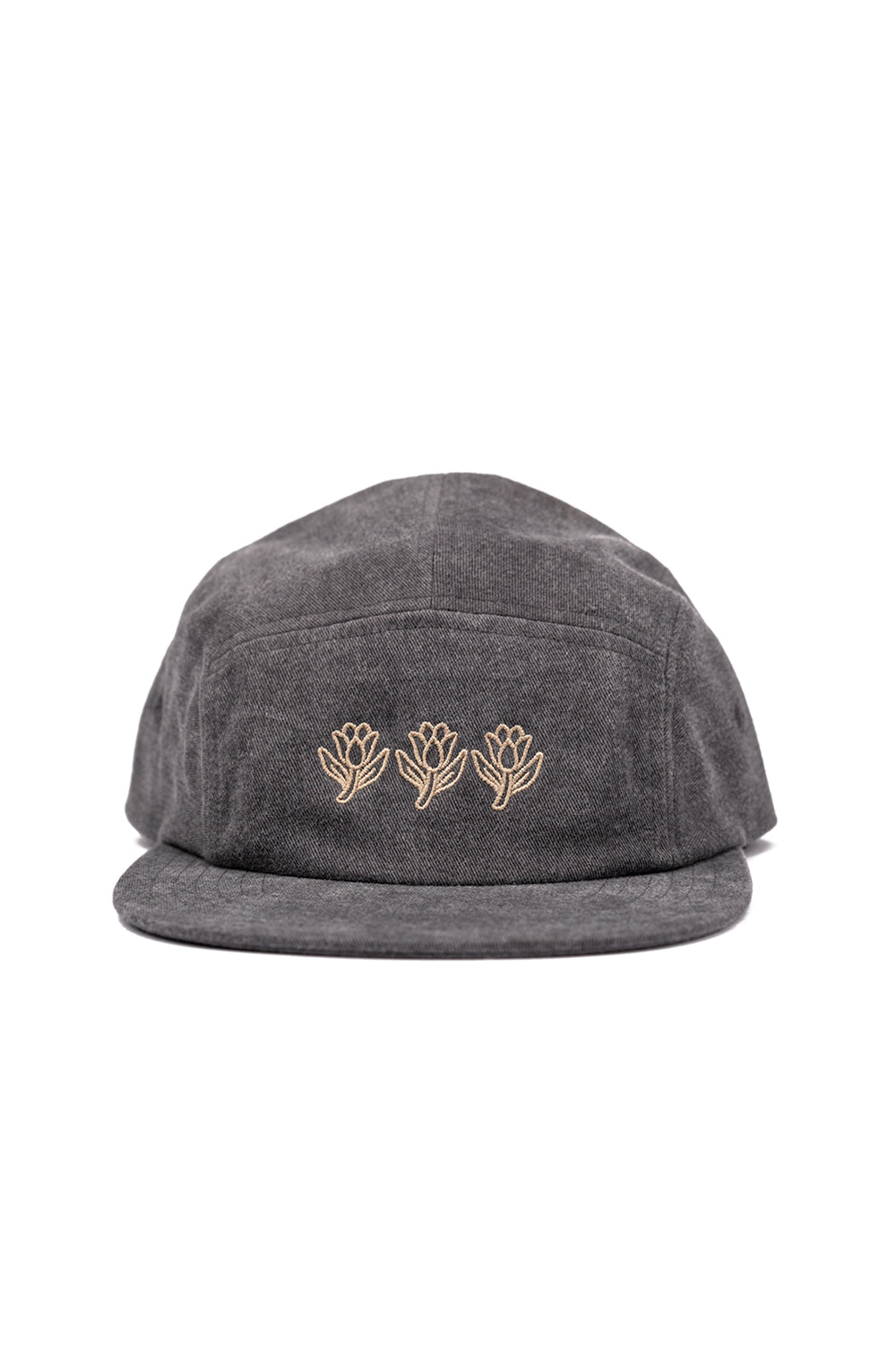 Jockey Five Panel Nanai Japanese Gris Frontal