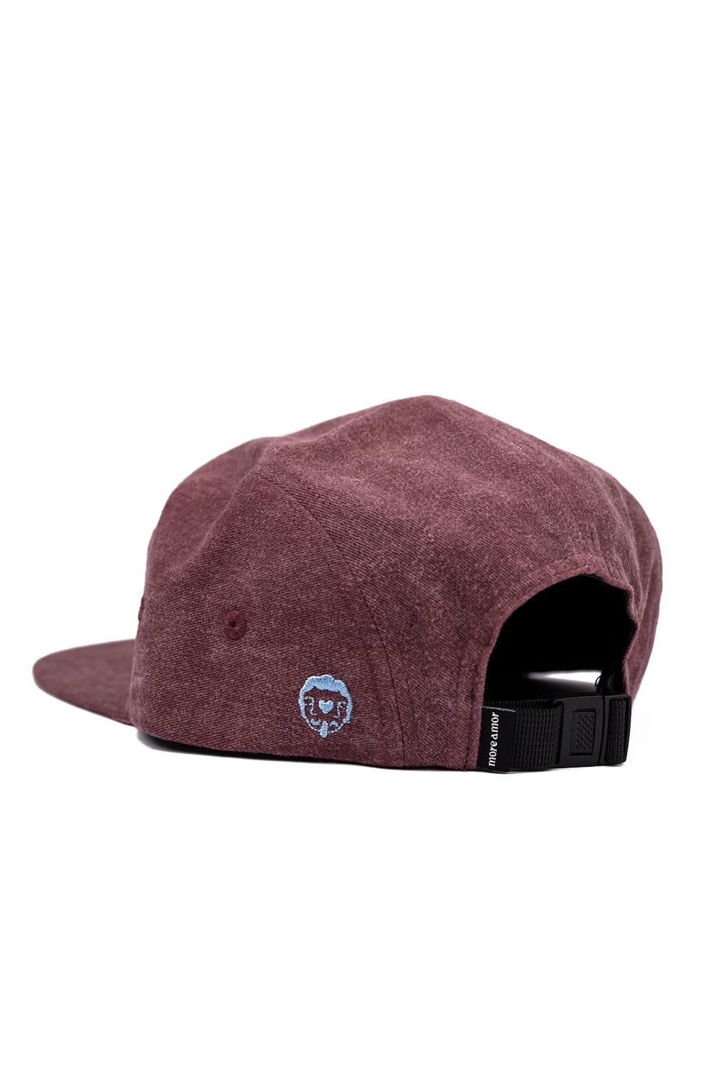 Jockey Five Panel Nanai Grulla Burgundy Atras