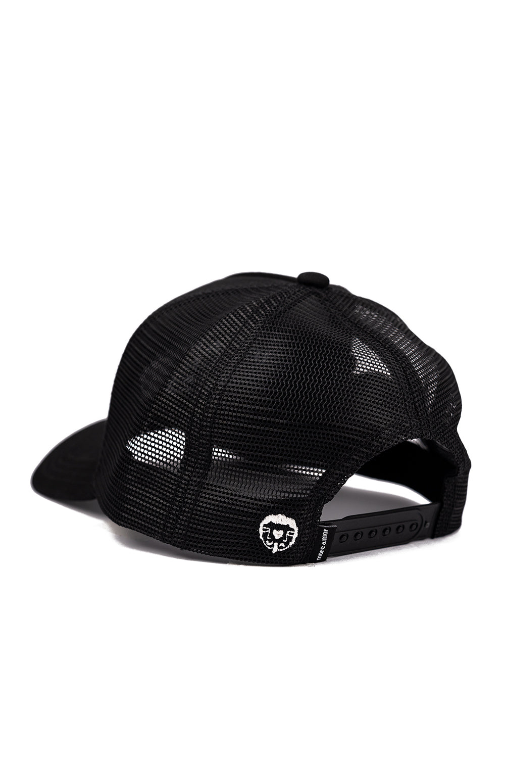 Jockey Medium Trucker DimeDarko Eagle Negro Atras