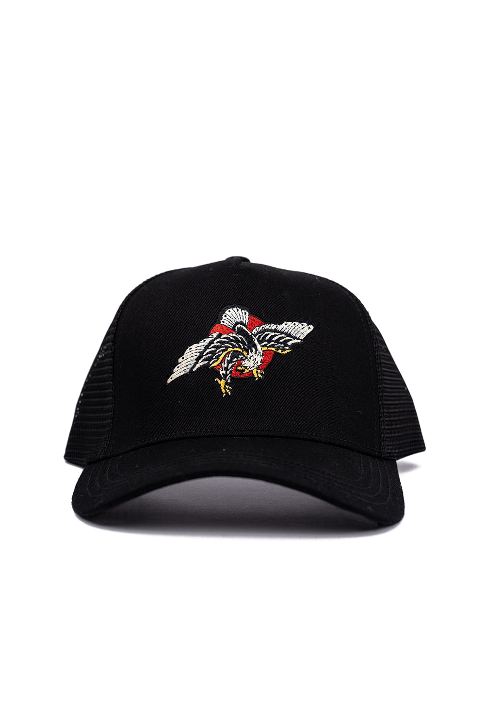 Jockey Medium Trucker DimeDarko Eagle Negro Frontal