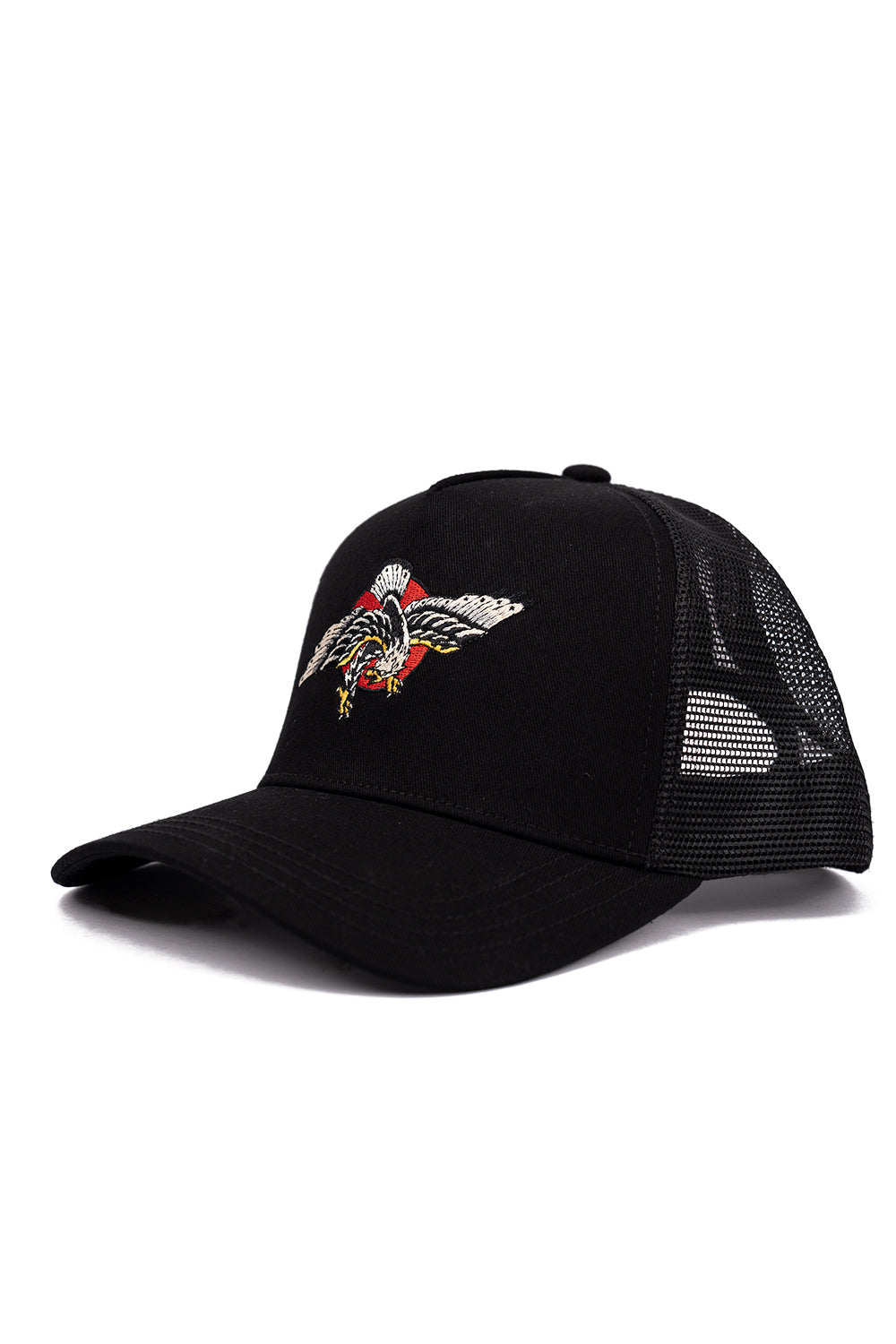 Jockey Medium Trucker DimeDarko Eagle Negro Lado