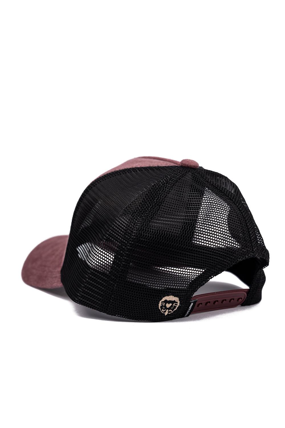 Jockey Medium Trucker More Amor Burgundy Atras