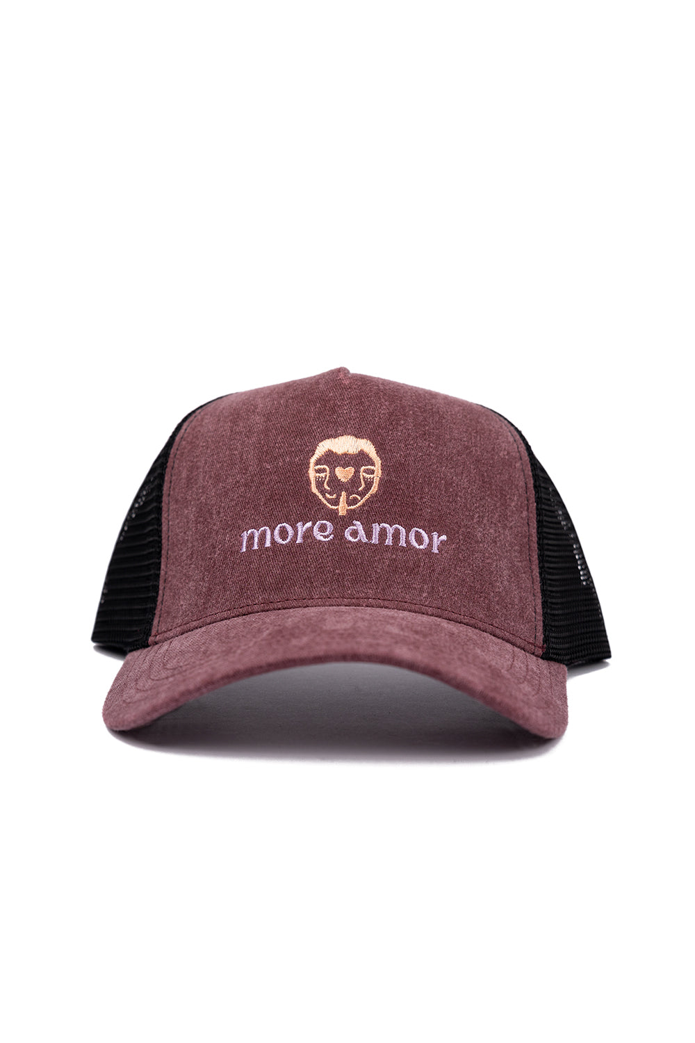 Jockey Medium Trucker More Amor Burgundy Frontal