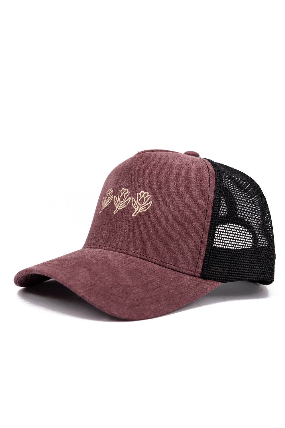 Jockey Medium Trucker Nanai Japanese Burgundy