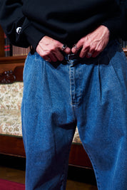 Pantalón Denim Daily Azul | more amor