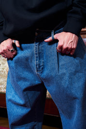Pantalón Denim Daily Azul | more amor
