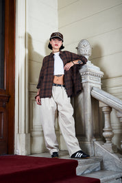 Pantalón Denim Daily Ecru | more amor