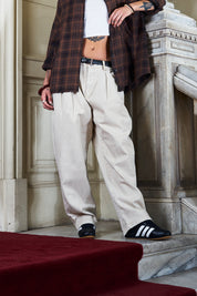 Pantalón Denim Daily Ecru | more amor