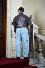 Pantalón Denim Carpenter Celeste | more amor