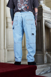 Pantalón Denim Carpenter Celeste | more amor