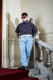 Pantalón Denim Carpenter Celeste | more amor