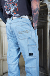 Pantalón Denim Carpenter Celeste | more amor