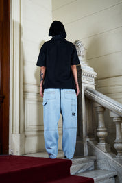 Pantalón Denim Carpenter Celeste | more amor