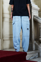Pantalón Denim Carpenter Celeste | more amor