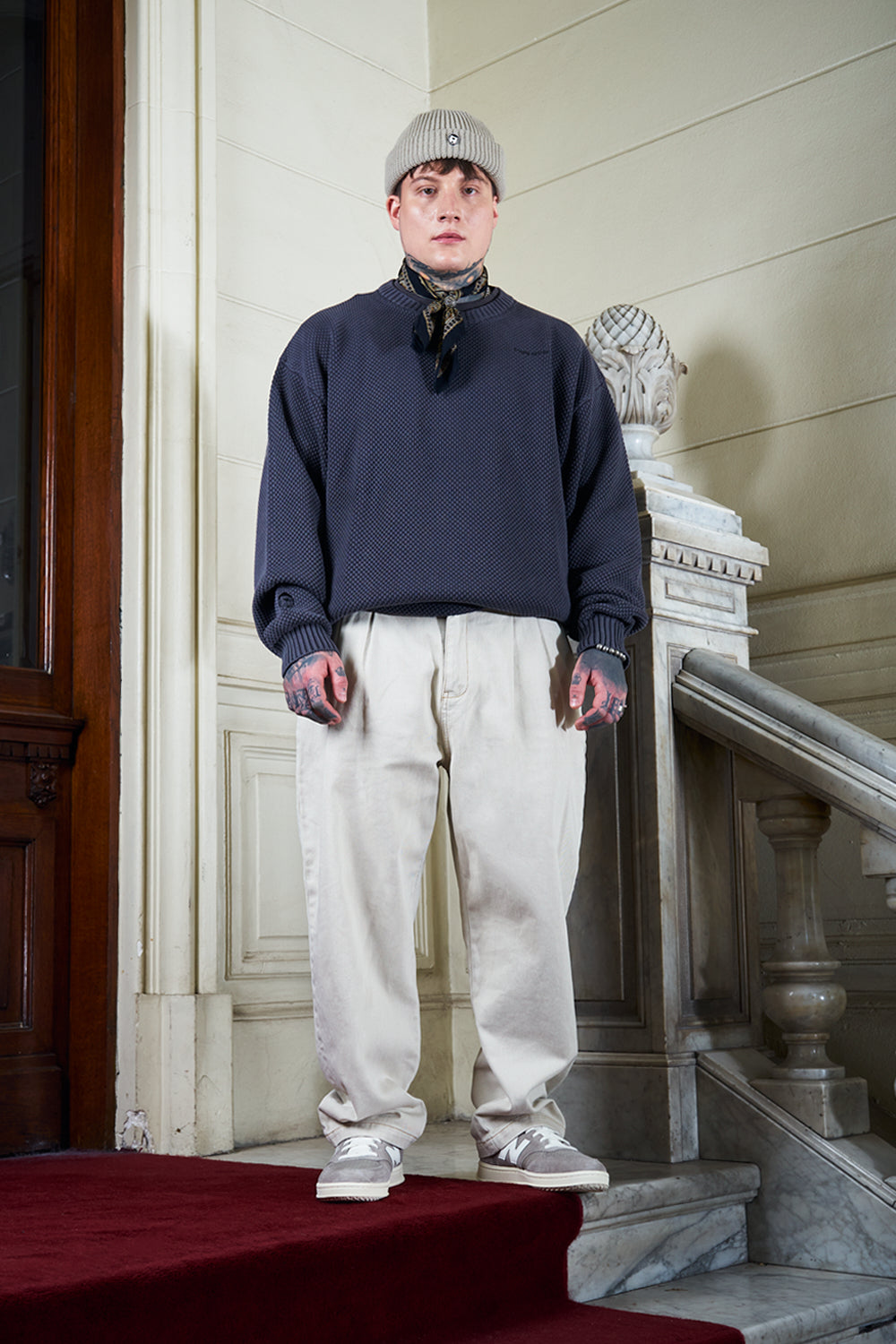 Pantalón Denim Daily Ecru | more amor