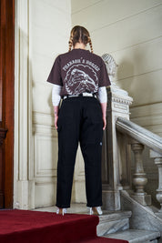 Pantalón Denim Carpenter Negro | more amor
