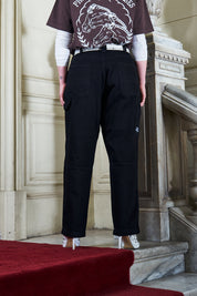 Pantalón Denim Carpenter Negro | more amor