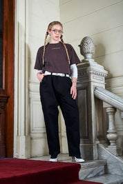 Pantalón Denim Carpenter Negro | more amor