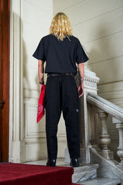 Pantalón Denim Carpenter Negro | more amor