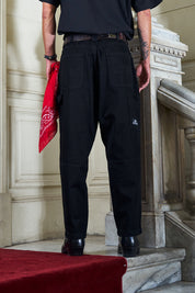 Pantalón Denim Carpenter Negro | more amor