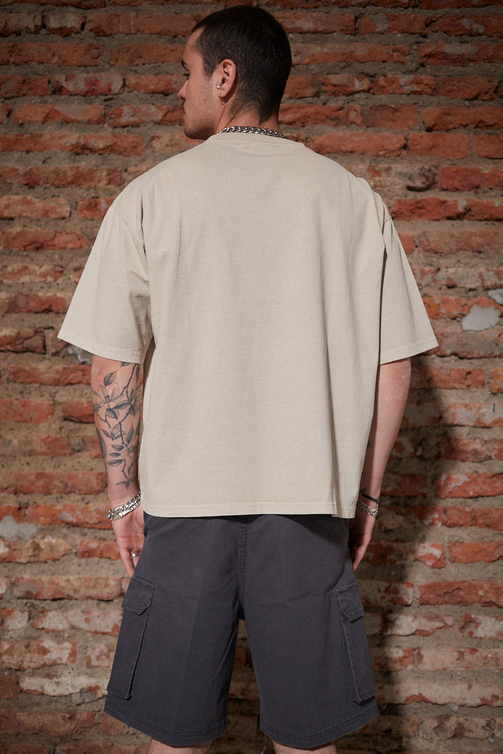 Short Cargo Gris Hombre | More Amor