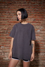 Polera 250gr Gris Oversize | More Amor