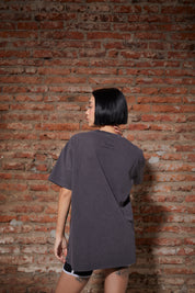 Polera 250gr Gris Oversize | More Amor