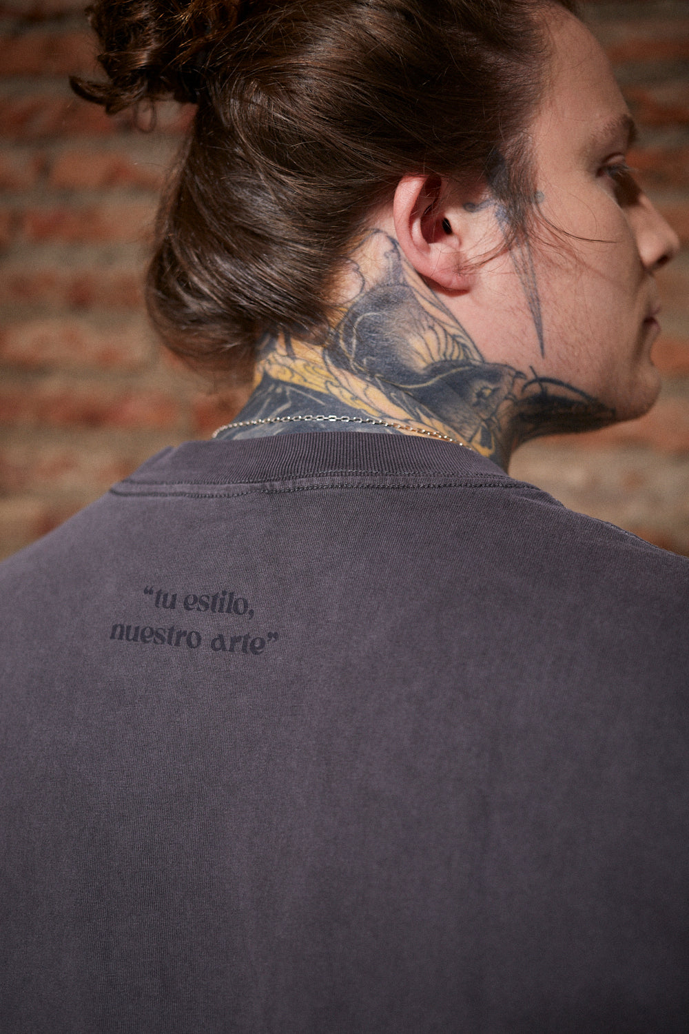 Polera 250gr Gris | More Amor