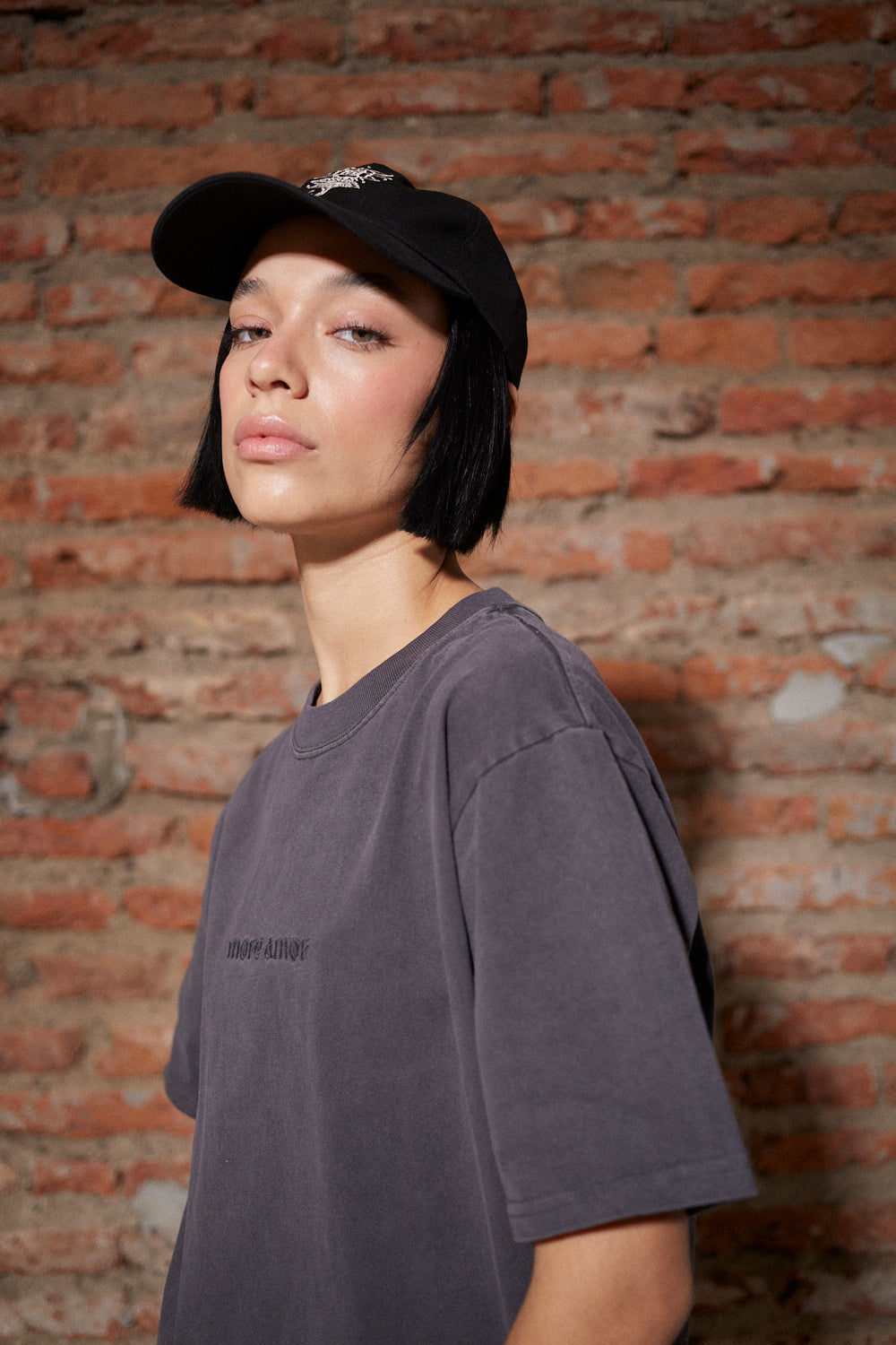 Jockey Ball Cap Roma Negro Mujer | Max Puga