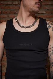 Polera Sin Mangas Negra | More Amor
