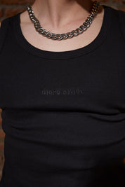 Polera Sin Mangas Negra | More Amor