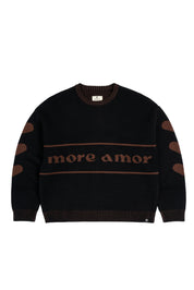 Chaleco Retro Hearts Negro | more amor