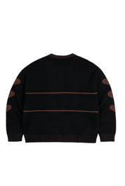 Chaleco Retro Hearts Negro | more amor
