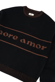 Chaleco Retro Hearts Negro Mujer | more amor