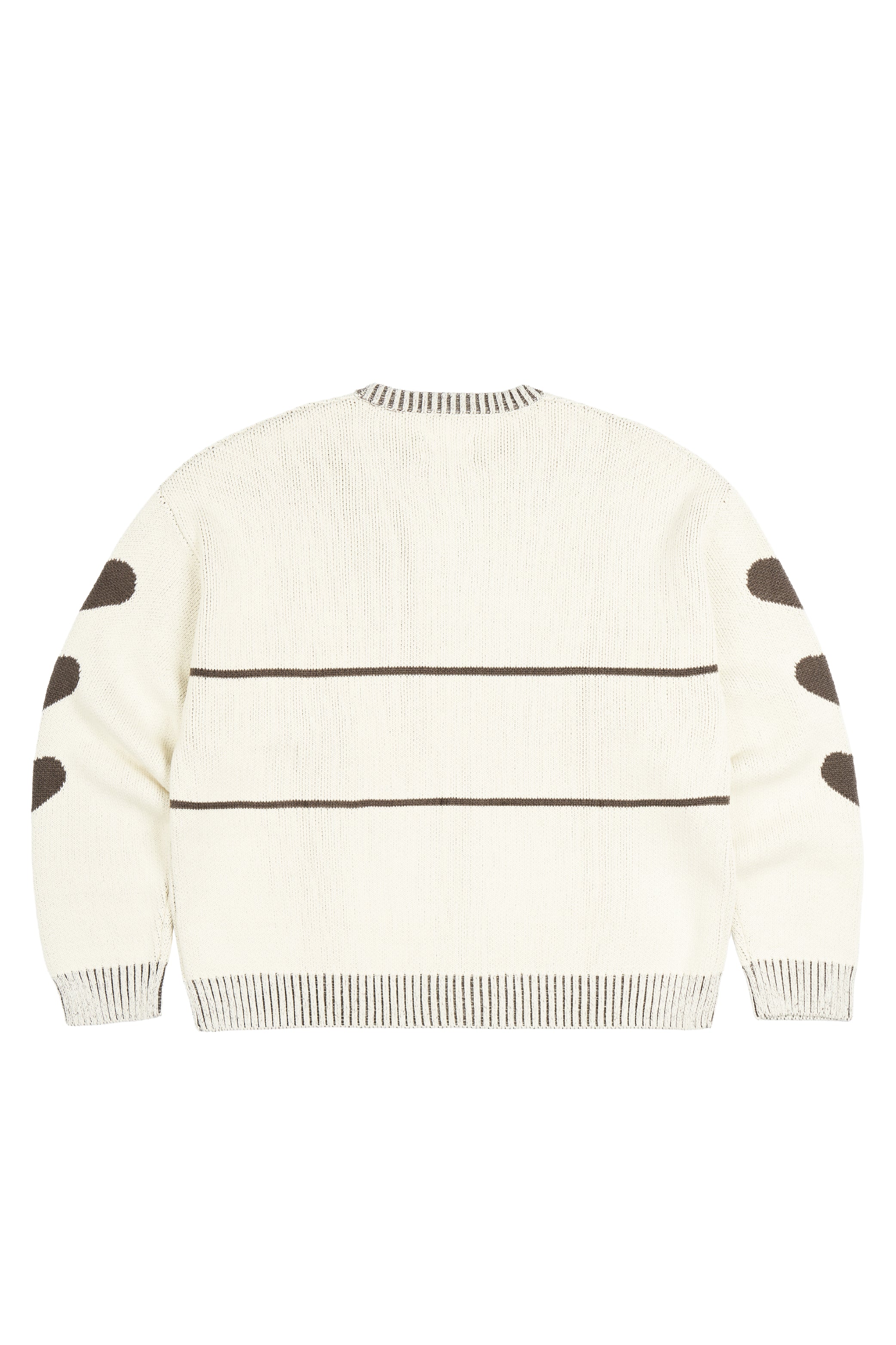 Chaleco Retro Hearts Ecru | more amor