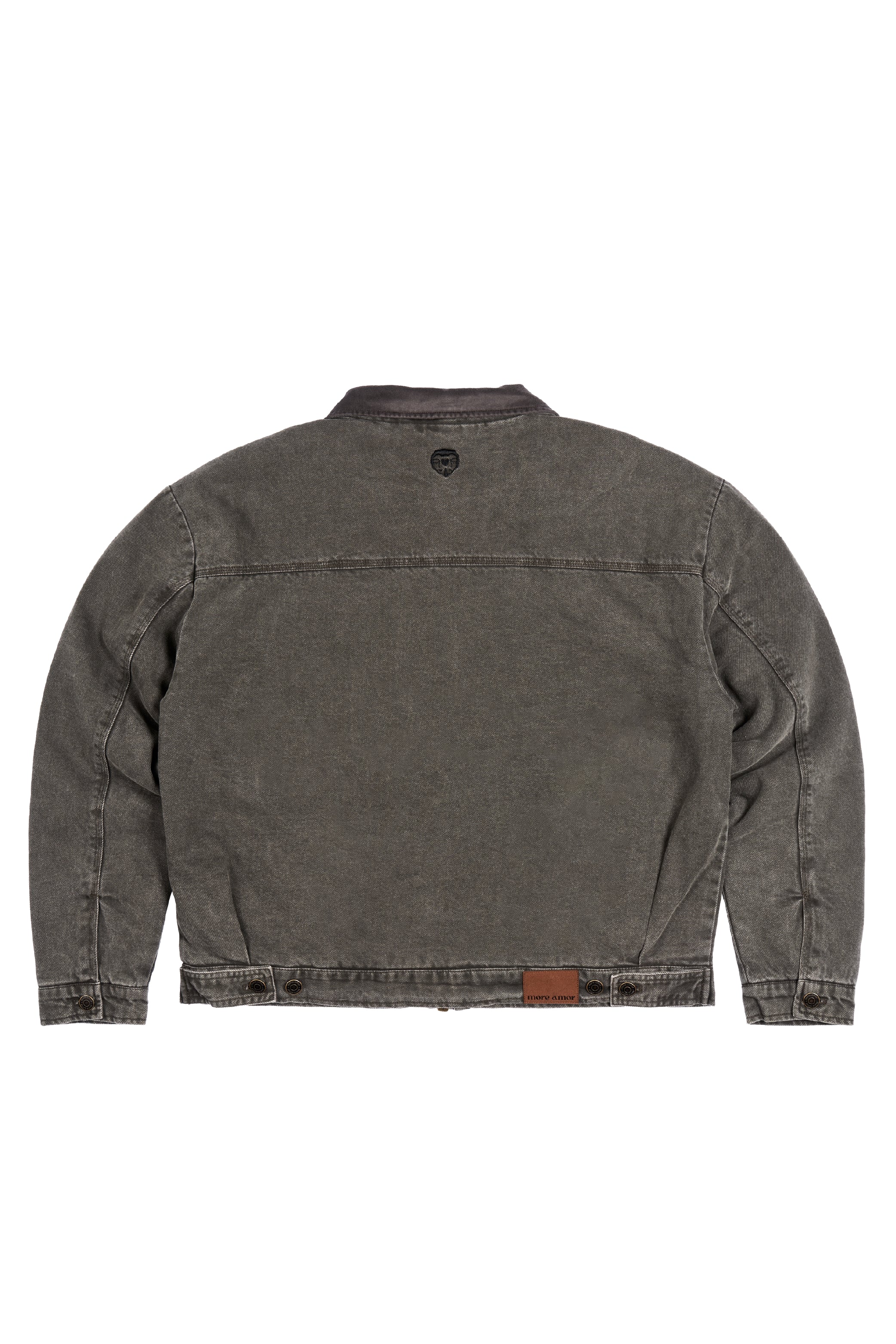 Chaqueta Heart Worker Gris | more amor
