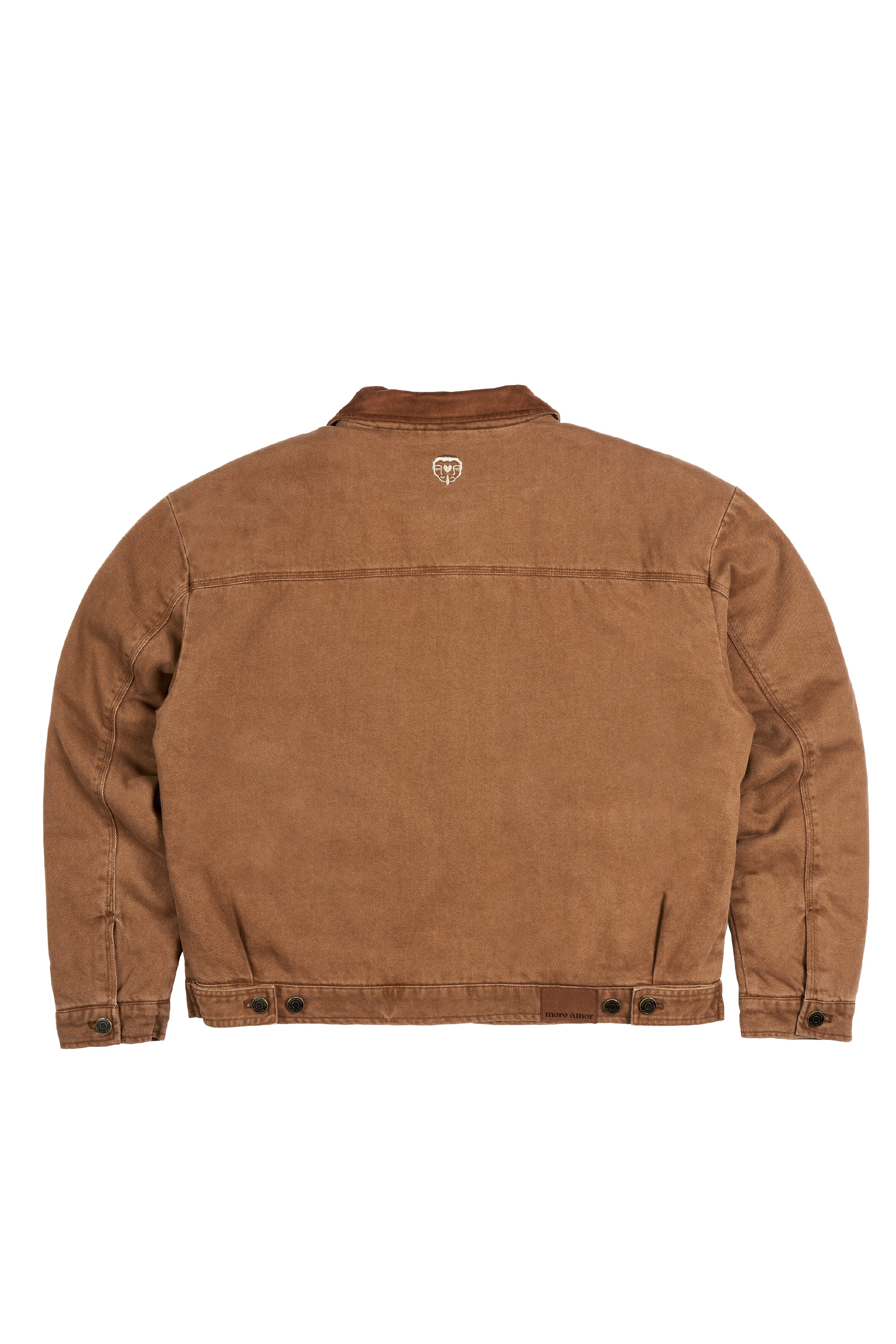 Chaqueta Heart Worker Café Mujer | more amor