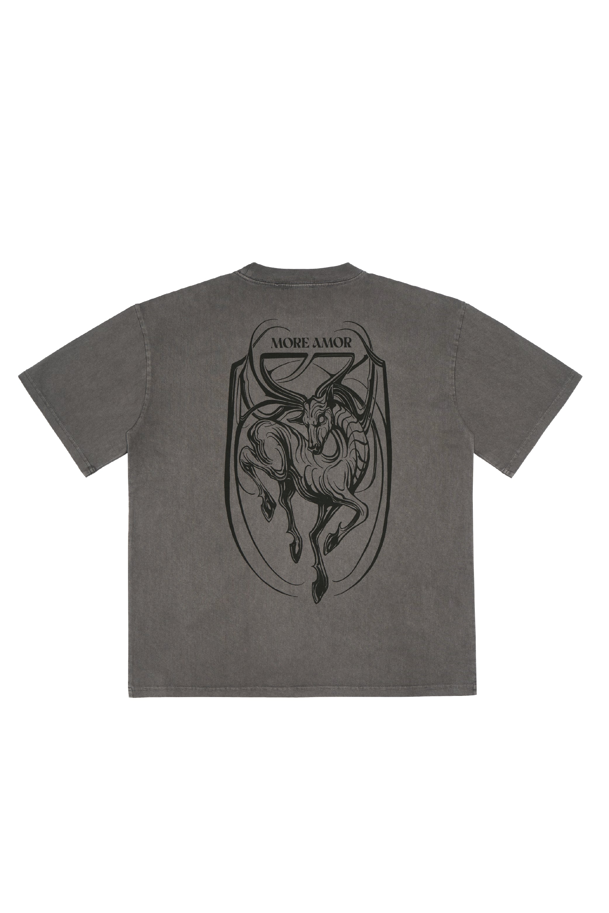Polera Stag Gris | Oscar Conejeros