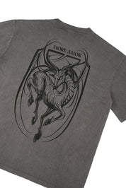 Polera Stag Gris | Oscar Conejeros