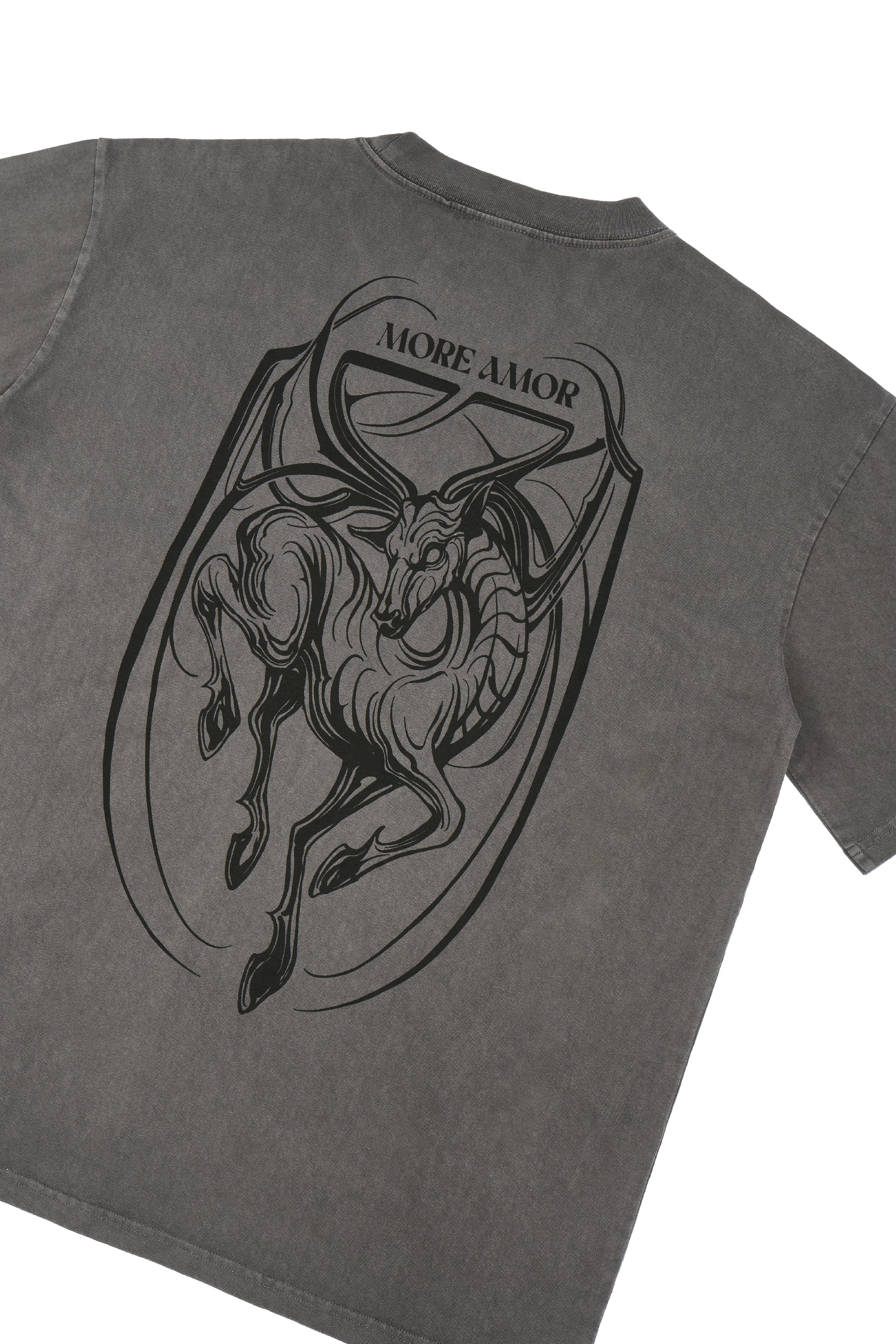 Polera Stag Gris | Oscar Conejeros