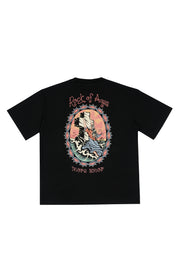 Polera Rock Of Ages Negra | Frezsttt