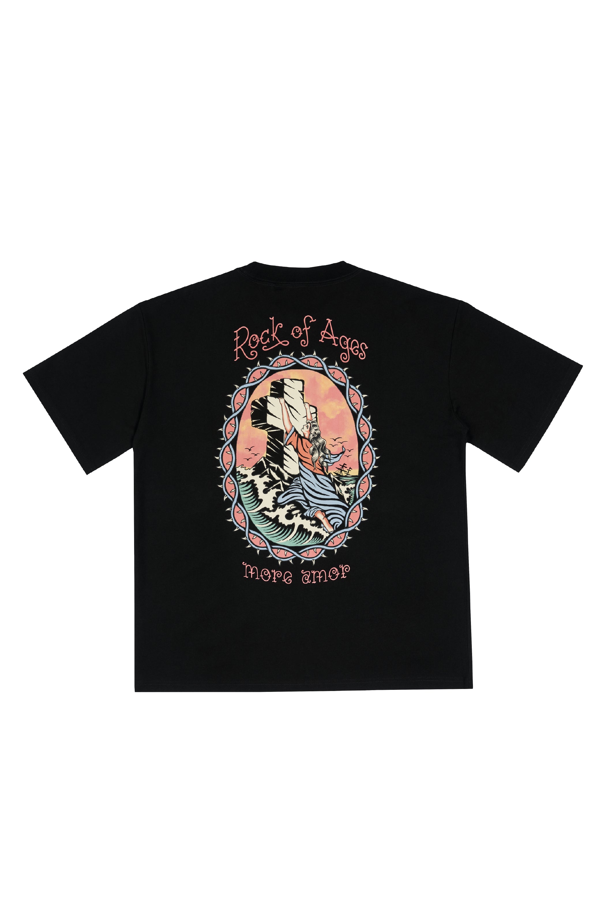 Polera Rock Of Ages Negra | Frezsttt