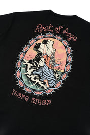 Polera Rock Of Ages Negra | Frezsttt