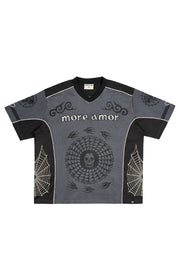 Polera Skull Web Negro | Frezsttt