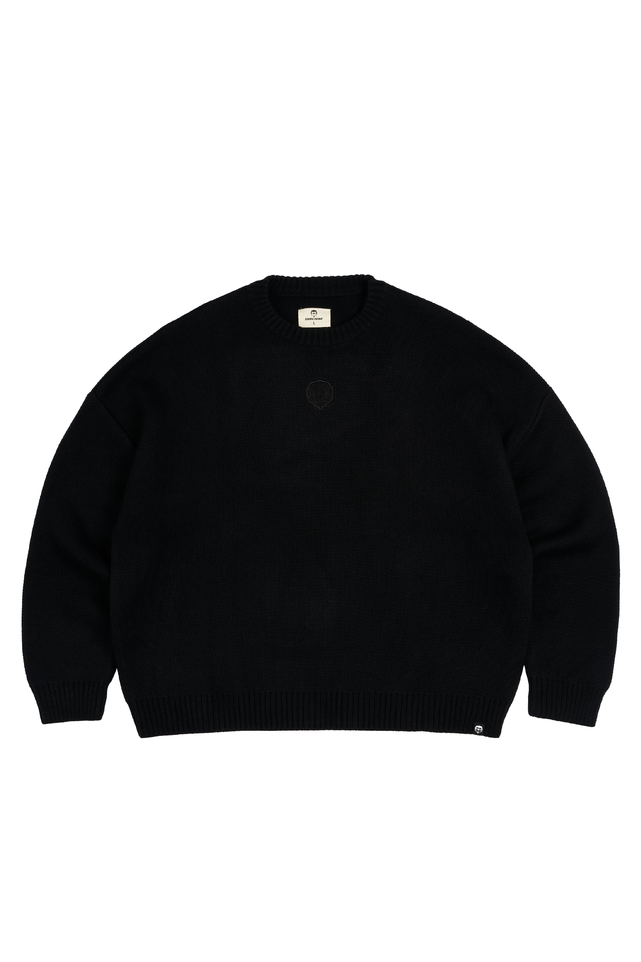 Chaleco Full Back Negro | more amor